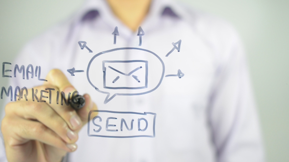 Email Marketing , Illustration alt