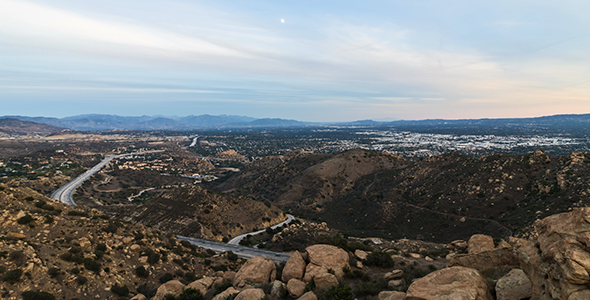 The San Fernando Valley Day To Night alt