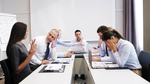 Business People Meeting In Office 5 alt