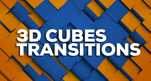 3D Cubes Transitions