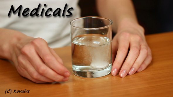 Female Effervescent Tablet Dissolves alt