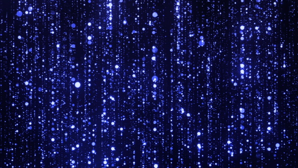 Blue Particles Background alt