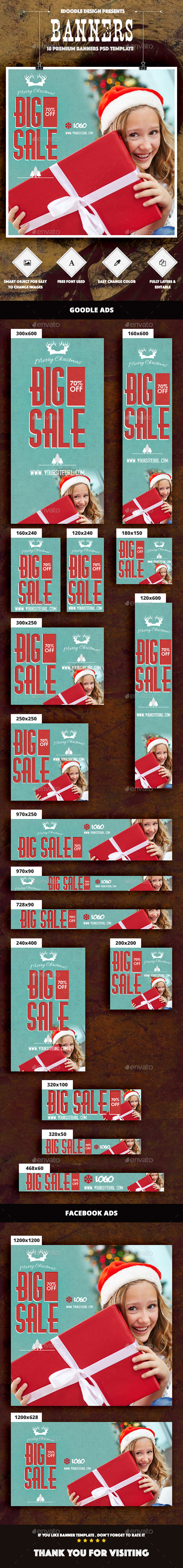 Christmas Banners Ad