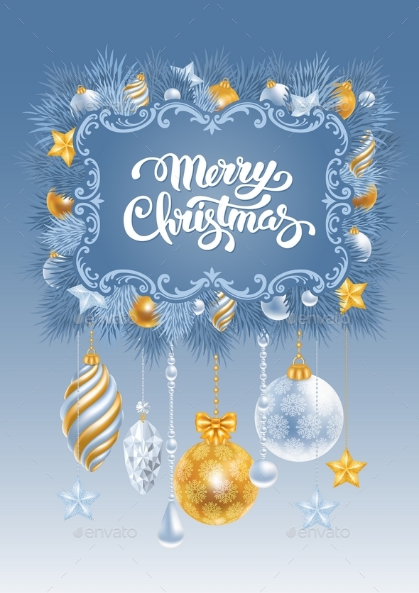 Merry Christmas Greeting Card - Christmas Seasons/Holidays