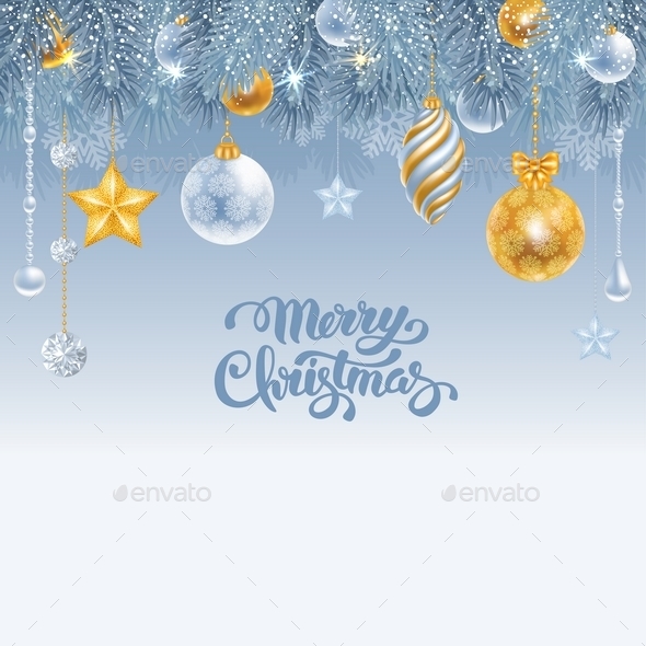 Merry Christmas Greeting Card - Christmas Seasons/Holidays