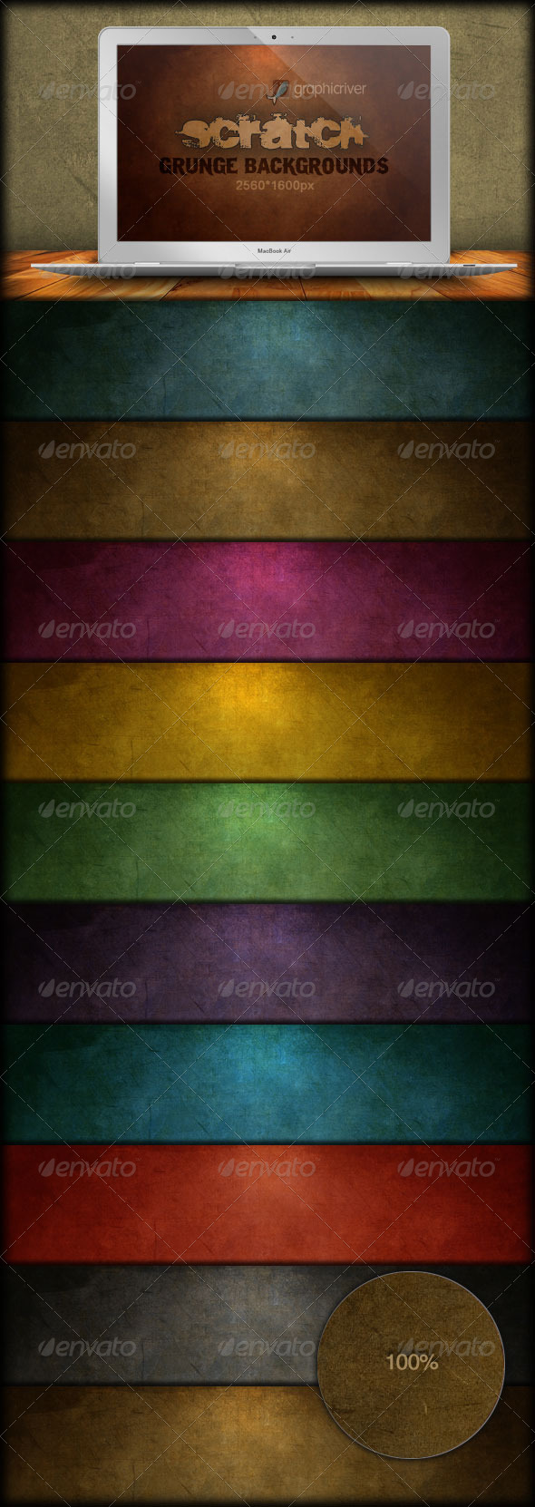 Scratch Grunge Backgrounds - Backgrounds Graphics