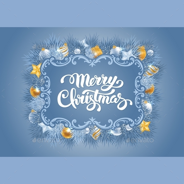 Merry Christmas Greeting Card - Christmas Seasons/Holidays