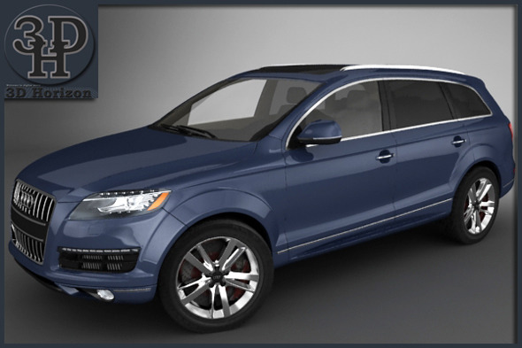 Audi Q7 2012 - 3DOcean Item for Sale