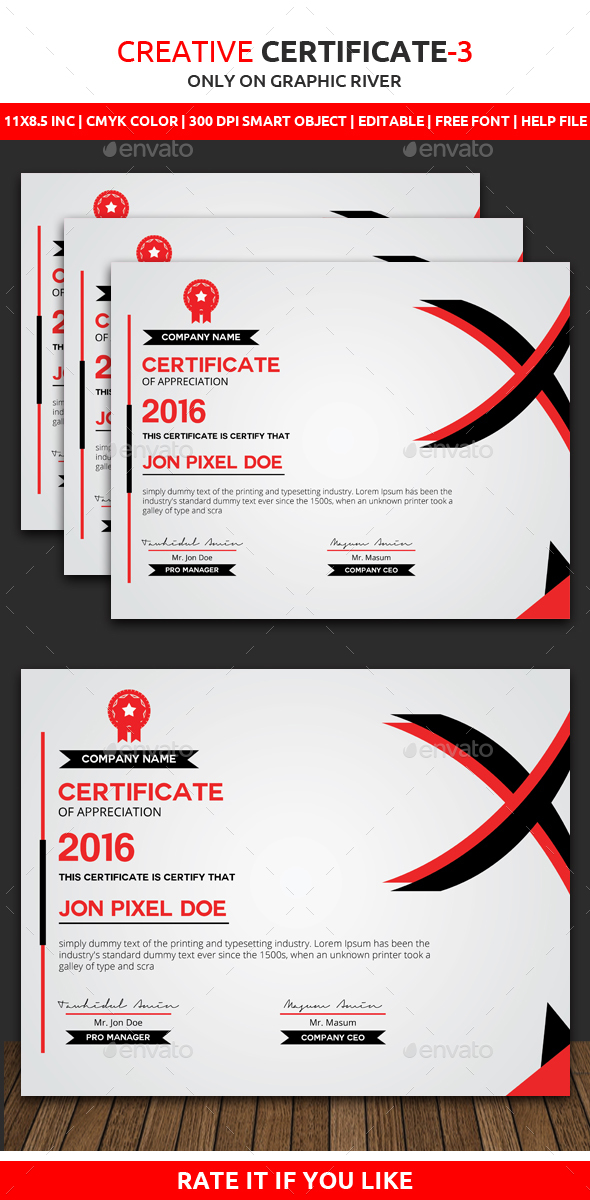 Certificate - Certificates Stationery