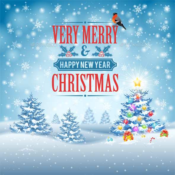 Christmas Background - Christmas Seasons/Holidays