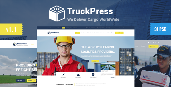 Truck Press - ThemeForest 13648696