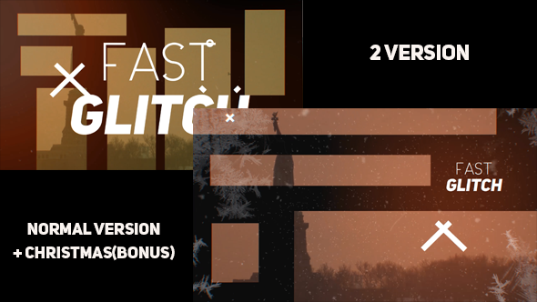 Fast Glitch Slideshow - VideoHive 13989531