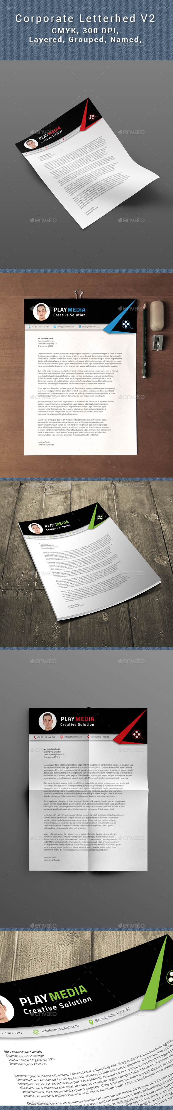 Corporate Letterhead Vol.2