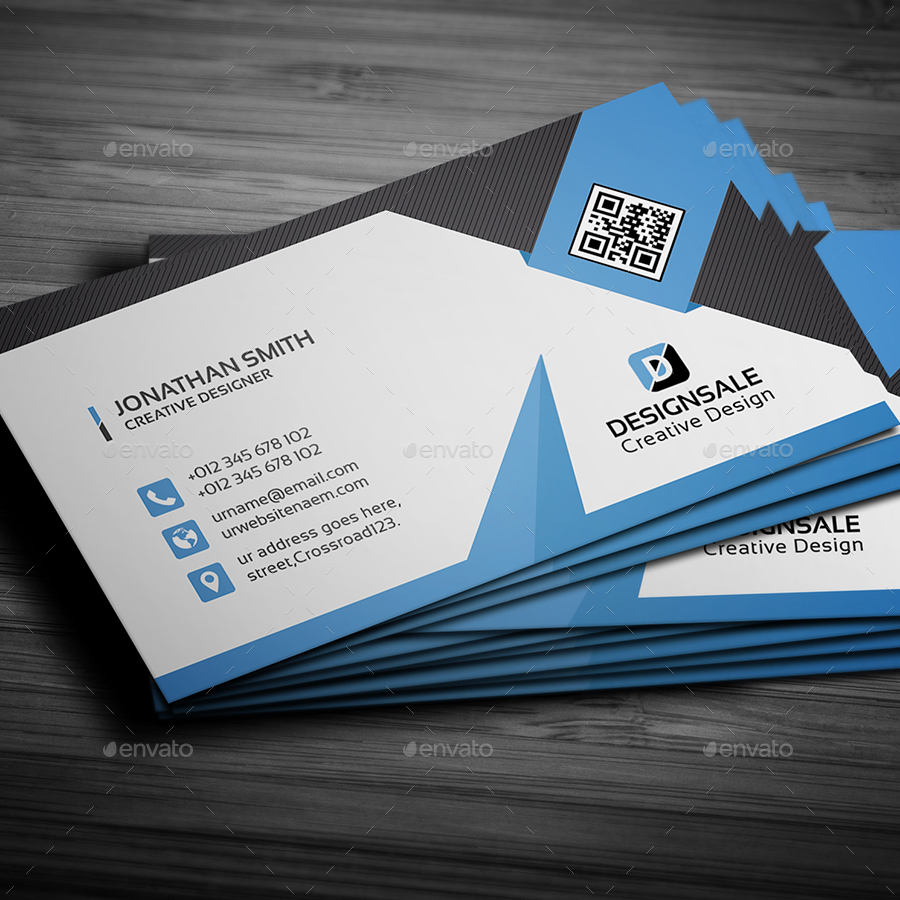 Creative Corporate Business Card, Print Templates | GraphicRiver