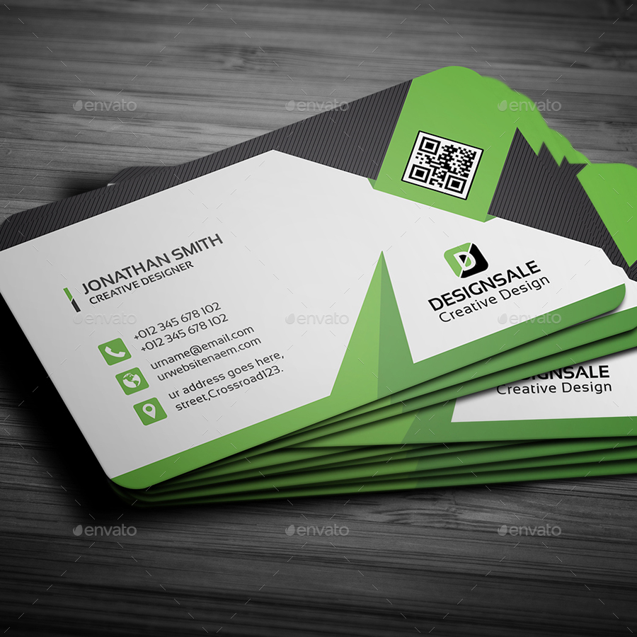 Creative Corporate Business Card, Print Templates | GraphicRiver