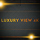 Golden View/ Luxury and Premium/Texture Slide/ Clother and Car Shop/ Awards Show/ Parallax and Brush - VideoHive Item for Sale