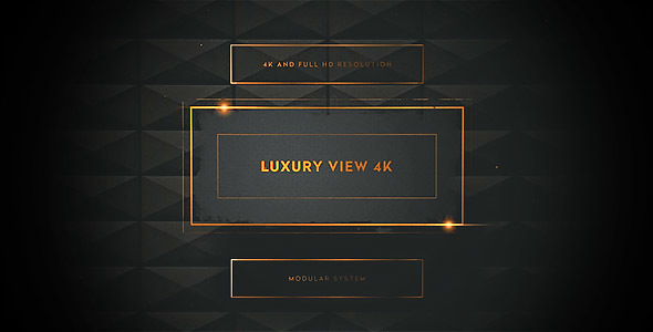 Golden View Luxury - VideoHive 13991454