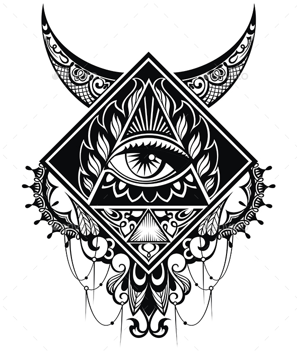 Eye of Providence by ksyxa | GraphicRiver