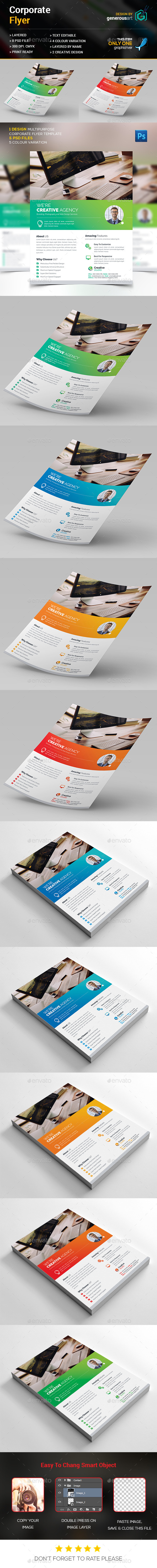 Agency Corporate Flyer - Corporate Flyers