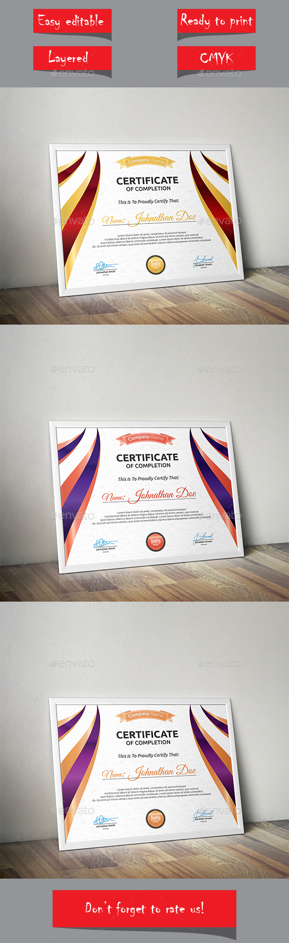 Certificate - Certificates Stationery