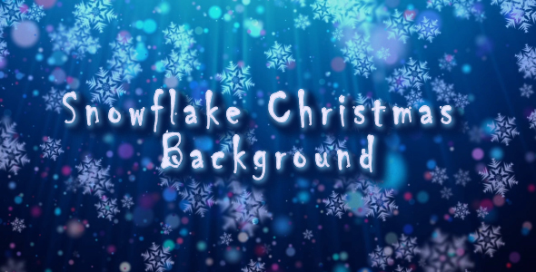 Snowflakes Christmas Background alt