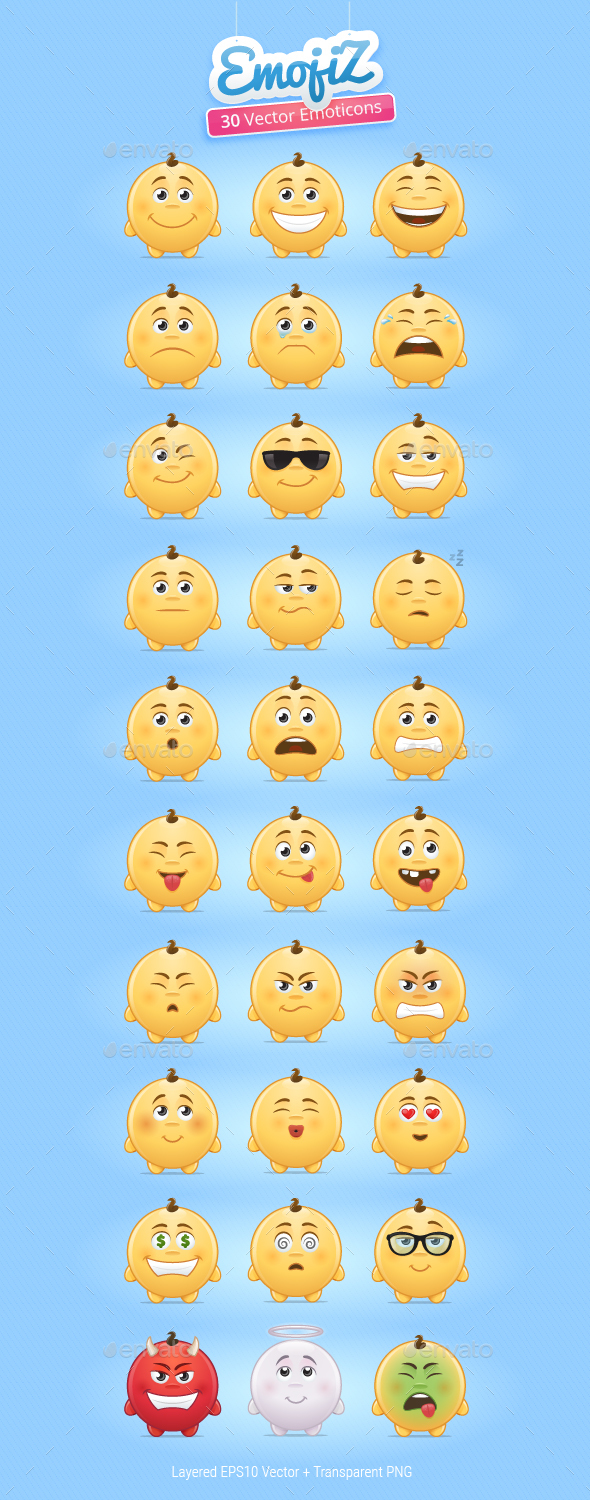 Emoticons - Miscellaneous Characters