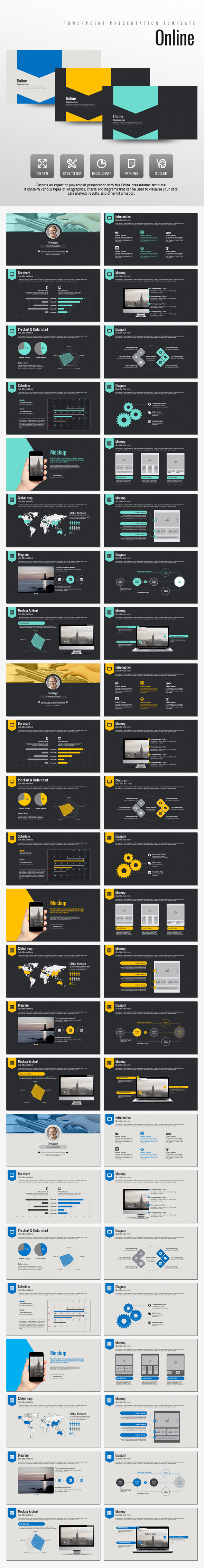 Online - Creative PowerPoint Templates