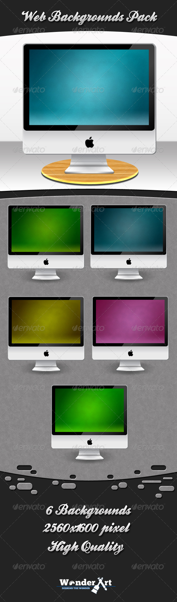 Web Backgrounds Pack