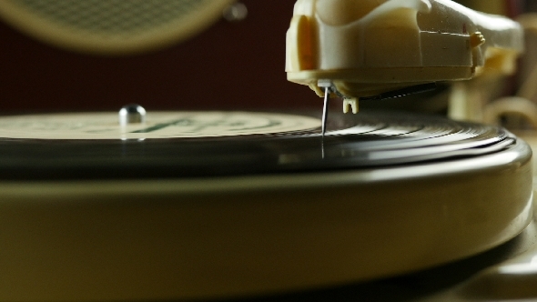 Old Vinyl Record 2 alt