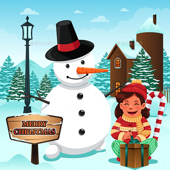 Christmas Greeting Card - Christmas Seasons/Holidays