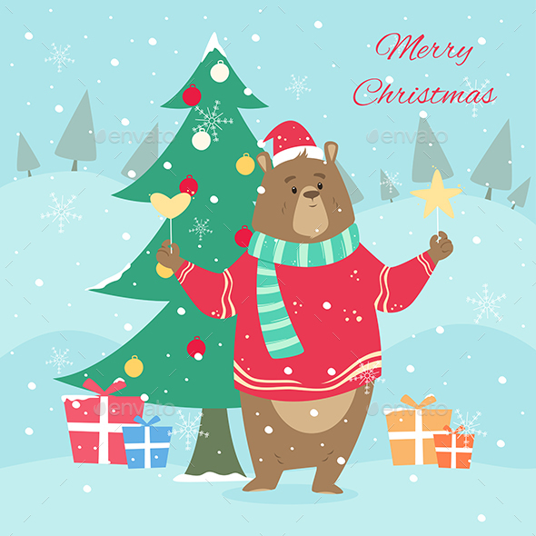 Christmas Greeting Card - Christmas Seasons/Holidays
