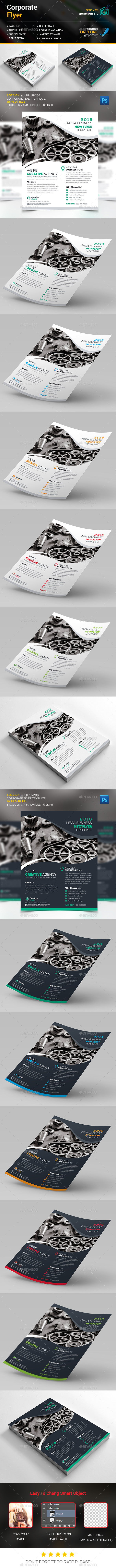 Corporate Flyer - Corporate Flyers