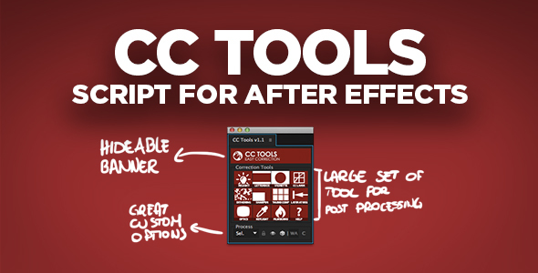 CC Tools | After Effects Script