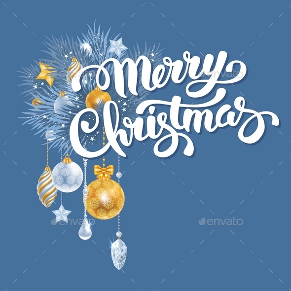 Merry Christmas Greeting Card - Christmas Seasons/Holidays