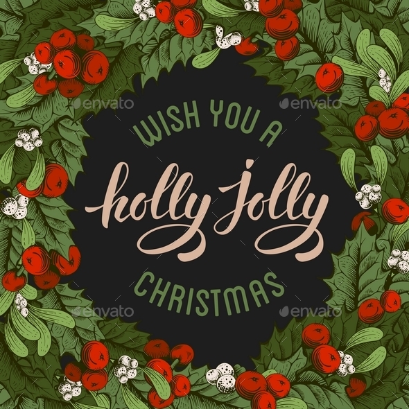 Vintage Christmas Card - Christmas Seasons/Holidays