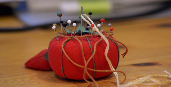 Taking a Pin from a Pin Cushion