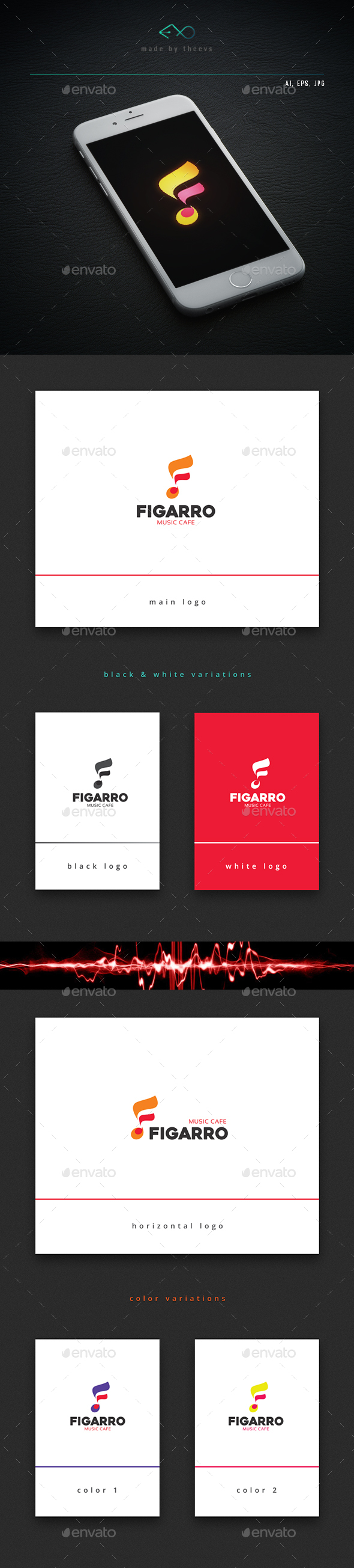 Figarro - Symbols Logo Templates