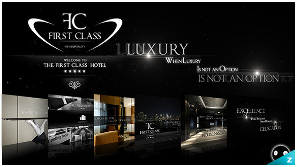 First Class Hotel - VideoHive 5291989