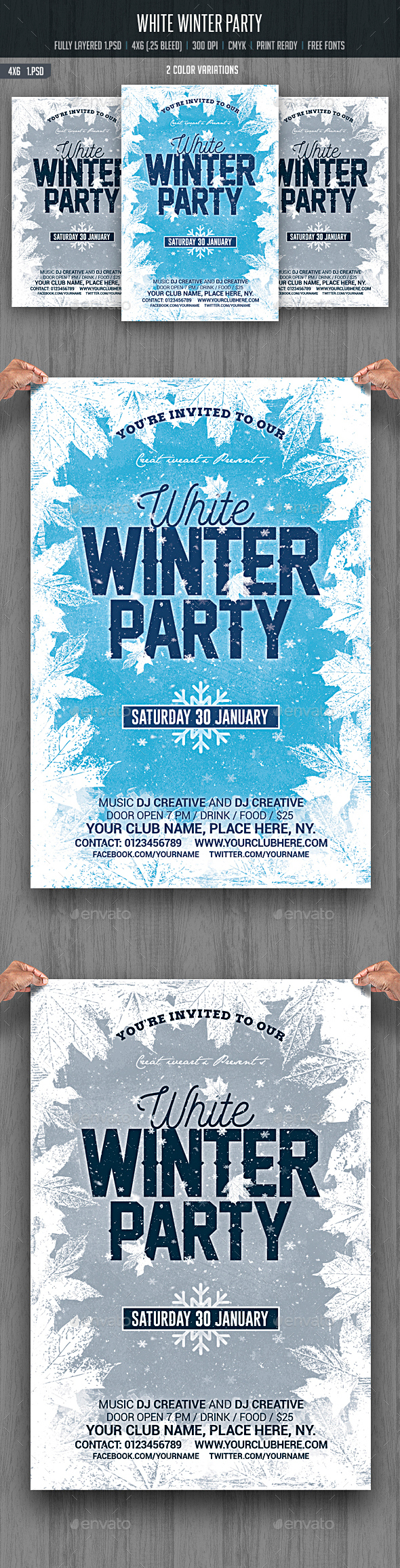 White Winter Party - Clubs & Parties Events