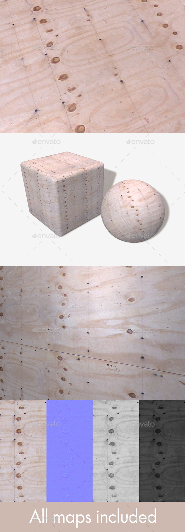 Wooden Sheets Seamless - 3Docean 14010117