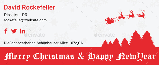banner editable christmas by  Signature dotgains  Christmas Email PSD GraphicRiver