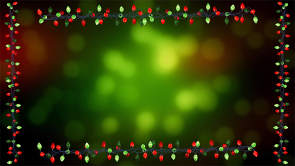 Christmas Light Backgrounds