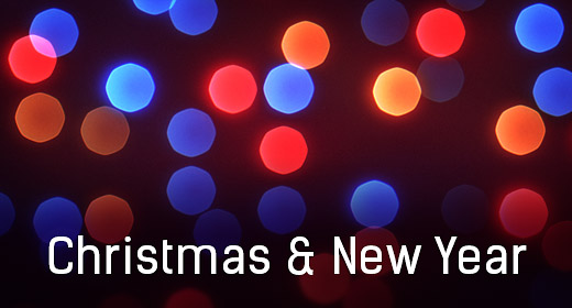 Christmas New Year Abstract Backgrounds & VJ Loops