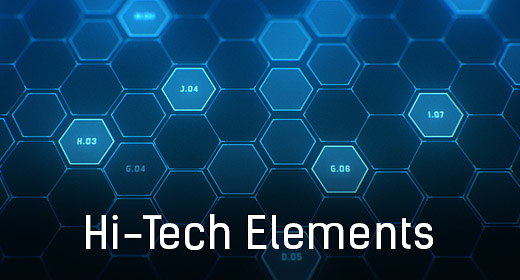 Hi-Tech Interface Elements