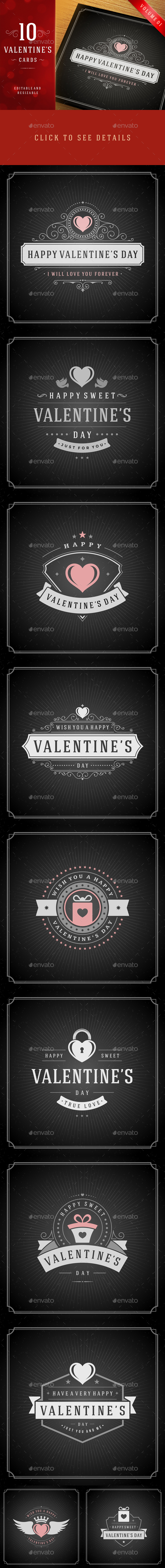 Valentine's Day Greeting Cards - Valentines Seasons/Holidays