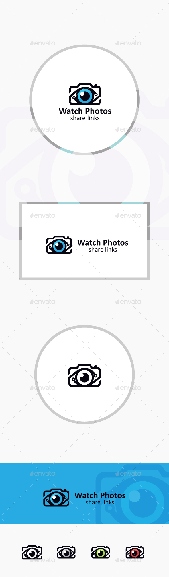 Camera View - Symbols Logo Templates