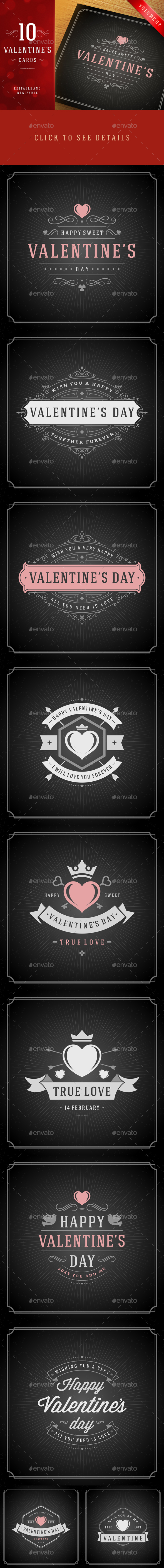 Valentine's Day Greeting Cards - Valentines Seasons/Holidays