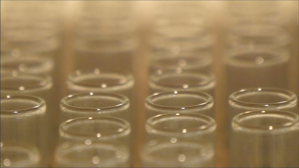 Holes of the Test Tubes