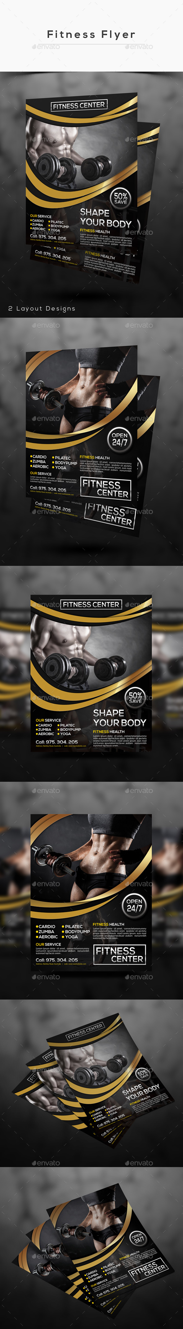 Fitness Flyer - Sports Events