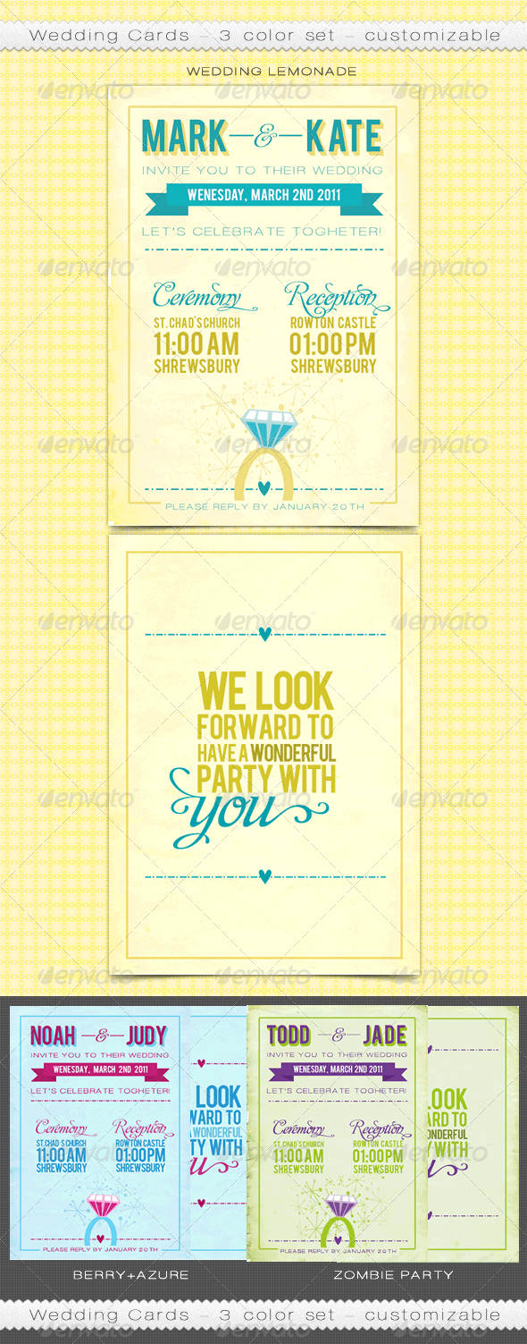 Customizable Wedding Cards - Weddings Cards & Invites